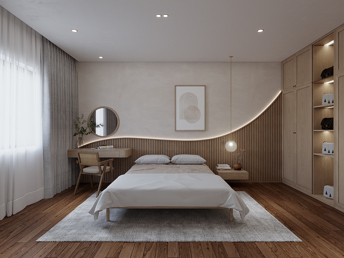 nội thất nhà ống 40m2