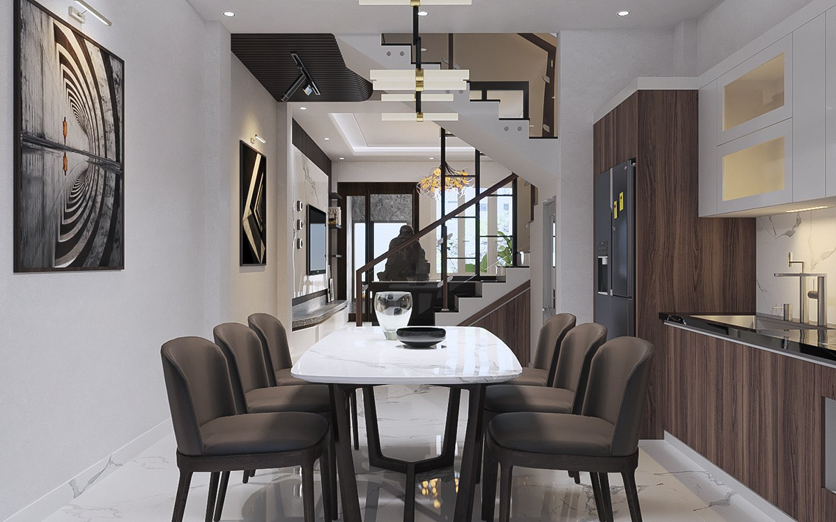 nội thất nhà ống