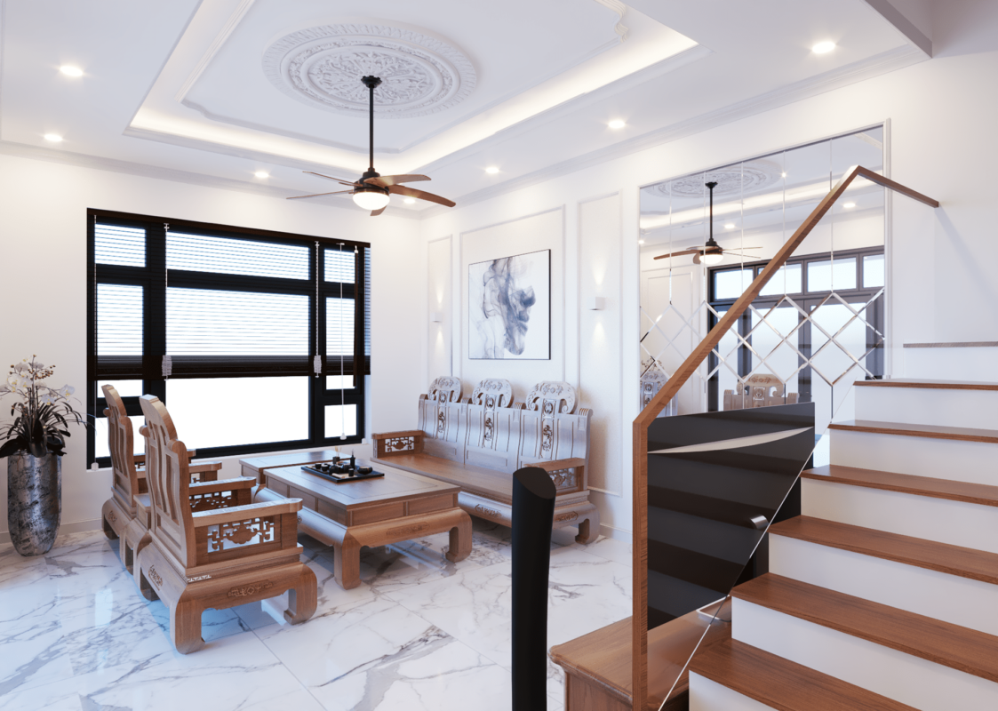 những mẫu nội thất nhà phố đẹp