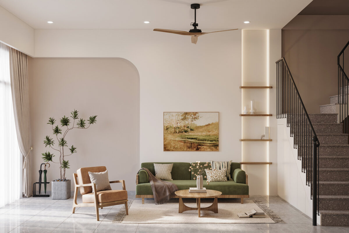 nội thất nhà mặt phố