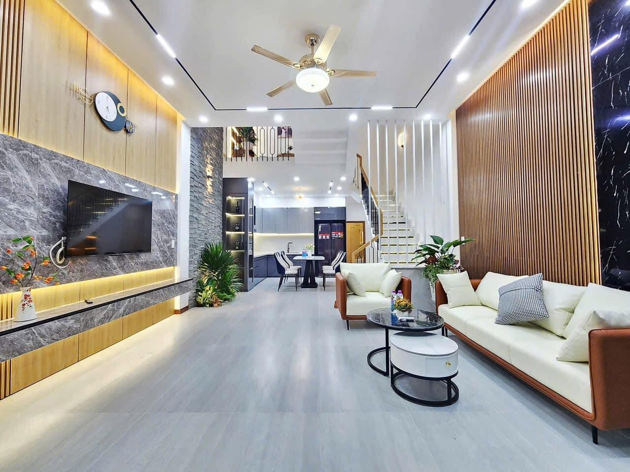 các mẫu nội thất nhà ống đẹp