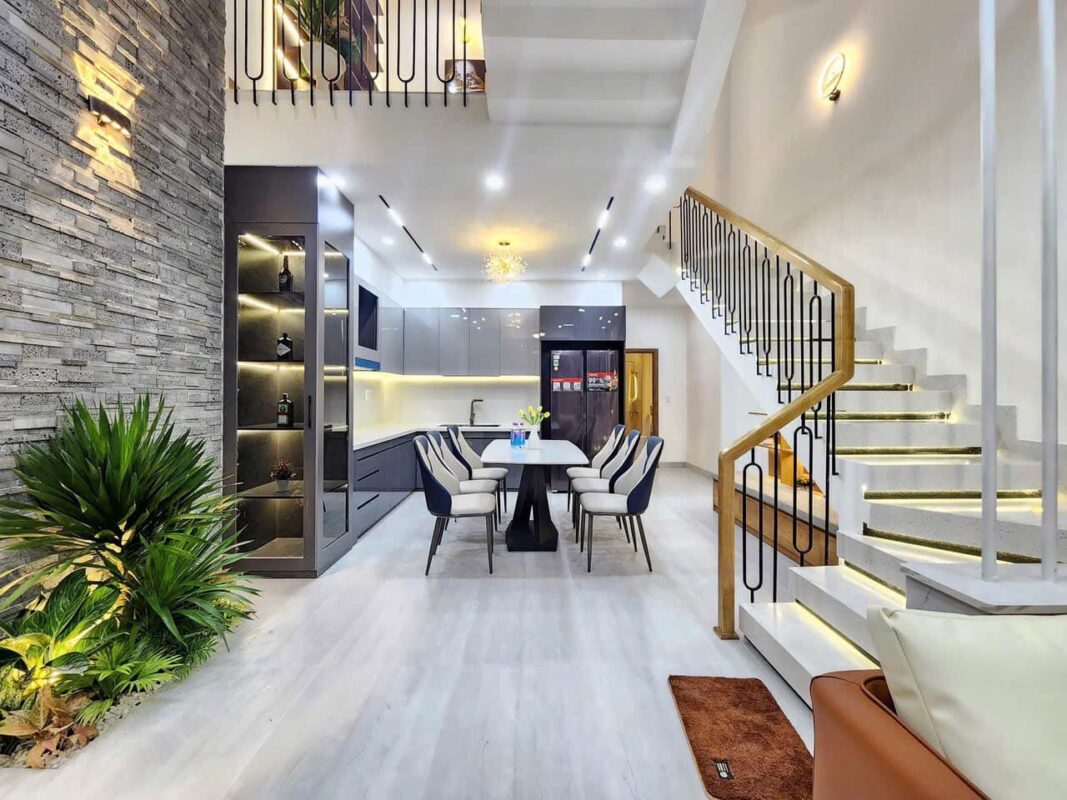 các mẫu nội thất nhà ống đẹp