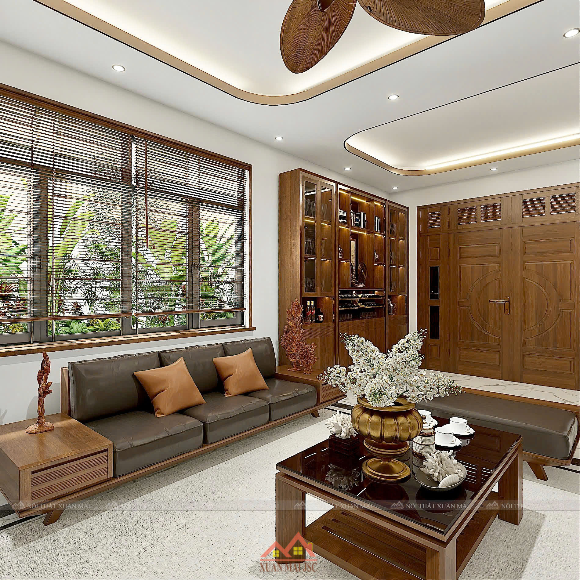 chi phí nội thất chung cư